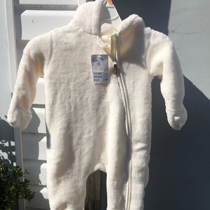 H&M faux overalls for baby